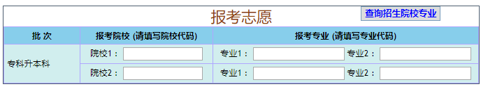 2019年潮州成人高考志愿填报时间