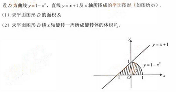 2011年成人高考专升本高等数学二考试真题及参考答案(图38)