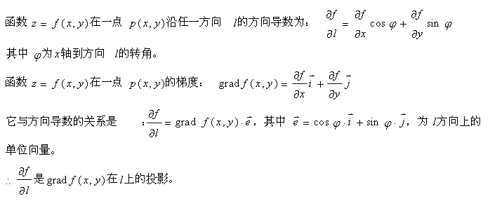 广东省2020年成人高考专升本高数（一）考点：方向导数与梯度(图1)