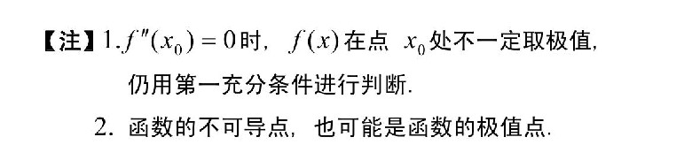 广东省2020年成人高考专升本高数（二）考点解析：函数的极值(图11)